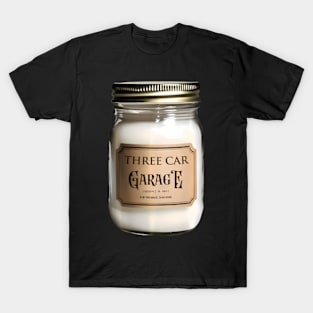 Jar Candle Co Song Ep Cover T-Shirt